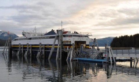 More money for the Alaska Marine Highway