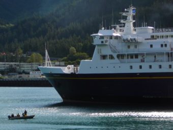 Ferry Kennicott’s late return cuts port calls