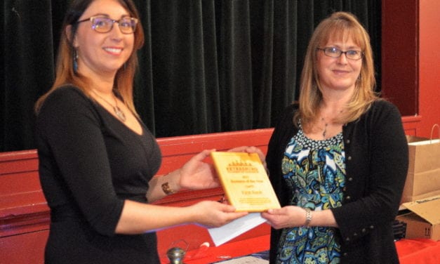 Petersburg Chamber of Commerce names First Bank “Business of the Year”