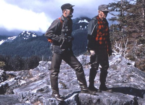 Chuck Johnstone, wilderness founder, dies at 93