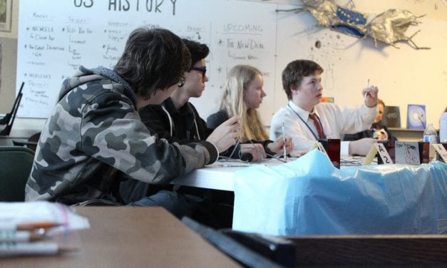 PHS science bowl team’s research takes 4th in statewide competition