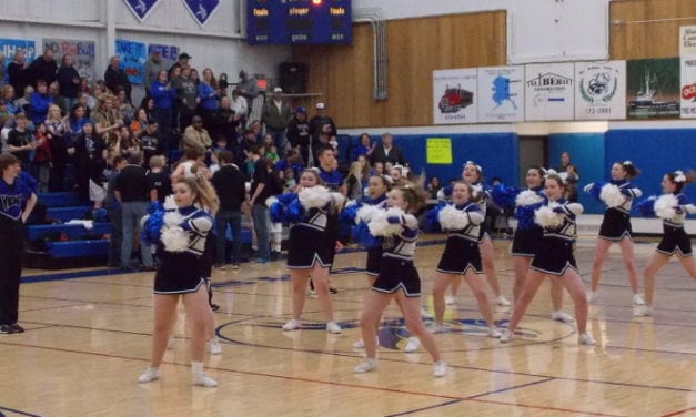 PHS cheer squad wraps up successful season
