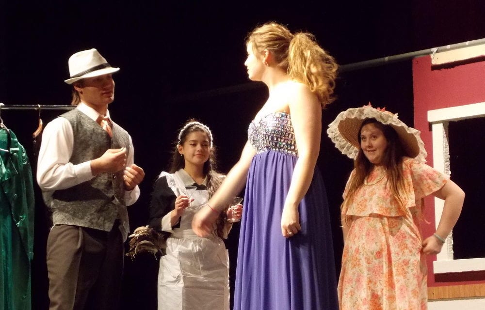 Petersburg High puts on “Maid to Order”