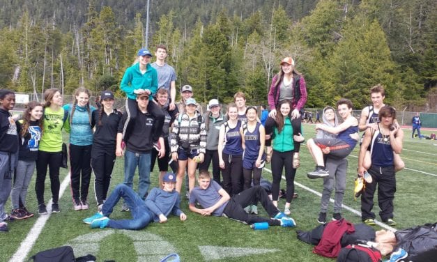 PHS Lady Vikings take first place in regional track meet