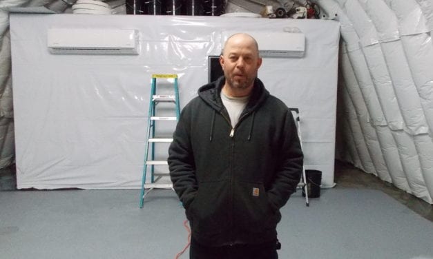 Licensed Petersburg pot grow nearly up and running