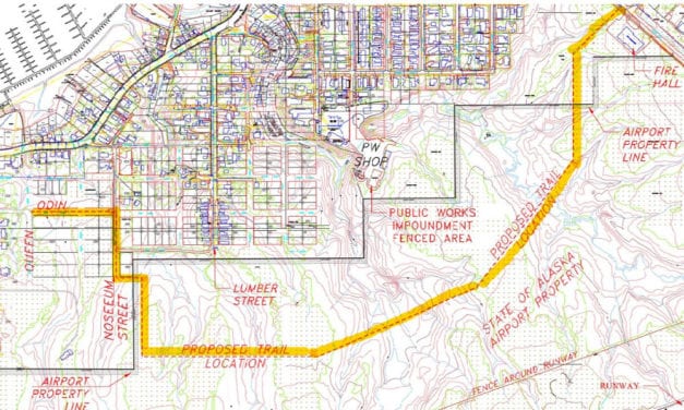 Petersburg planning commission recommends new trail route