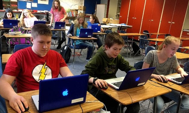 Petersburg school uses Minecraft video game in student led program