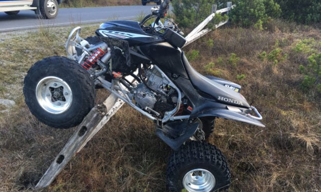 Man injured in ATV accident