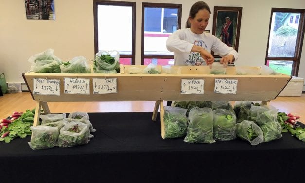 Farragut Farm shares harvest with local families in need