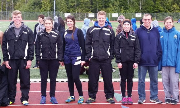 PHS track finishes up regular season in Ketchikan