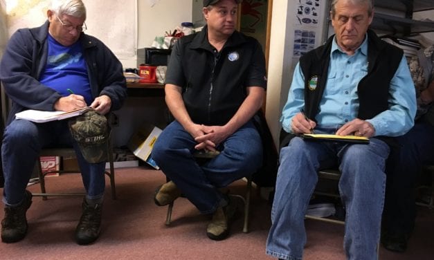 Petersburg fishermen share concerns with ADFG leadership