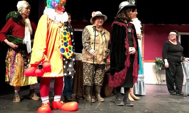 Mitkof Mummers bring a circus of melodrama to the stage