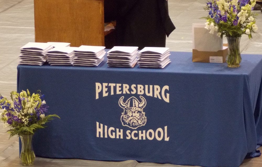 Petersburg High graduates 32