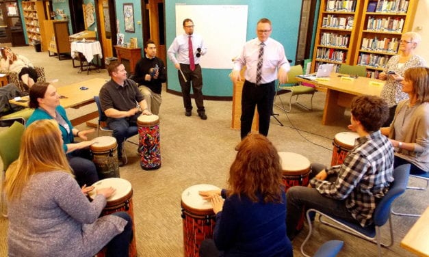 New drumming program in elementary school teaches communication skills