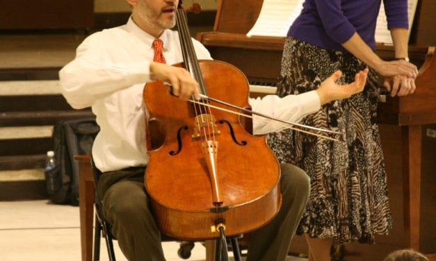 Cellist, pianist return for Petersburg performance