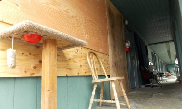 Petersburg police pull man from burnt Narrows Inn apartment