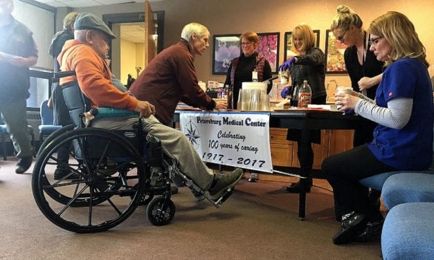 Petersburg’s hospital turns 100