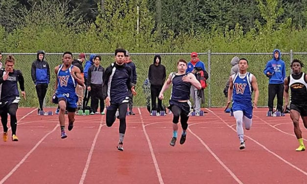 PHS track teams second at regionals