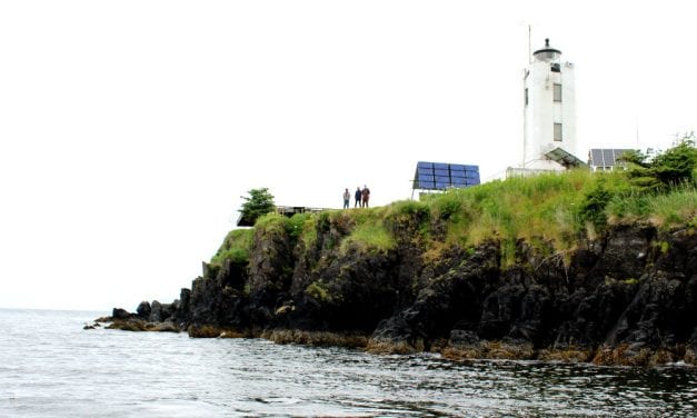 Family relies on volunteers and survival skills at remote lighthouse watch