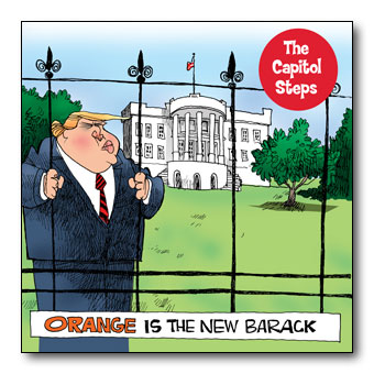 Capitol Steps: Politics Takes A Holiday