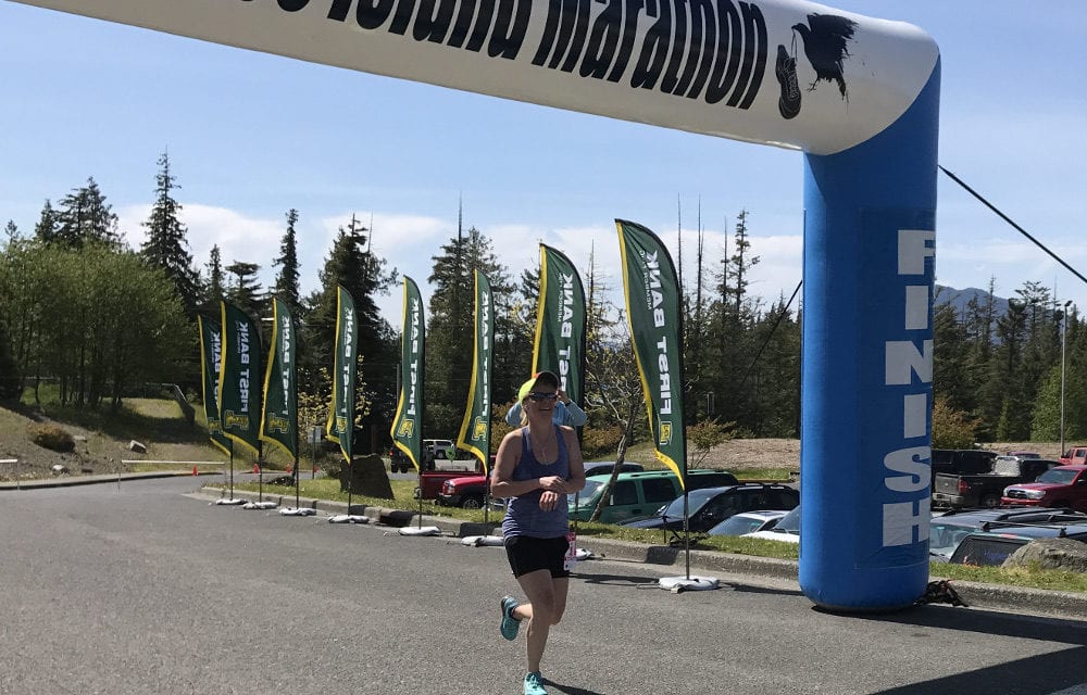 Ketchikan teen, Petersburg woman first in Prince of Wales marathon