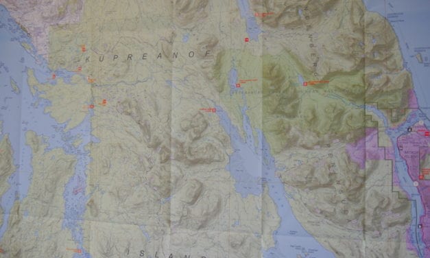 Forest Service releases new Petersburg area map