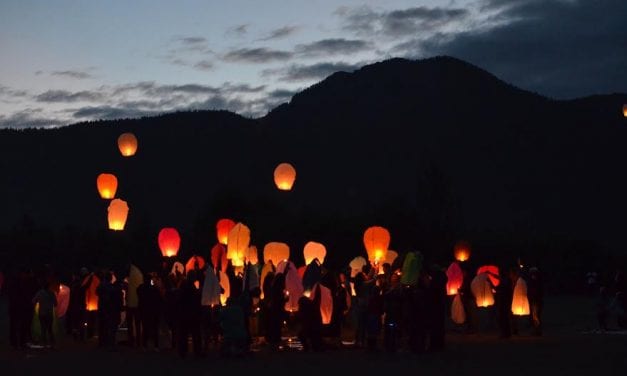 No sky lantern display this year in Petersburg