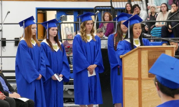Petersburg High sends off class of 2017