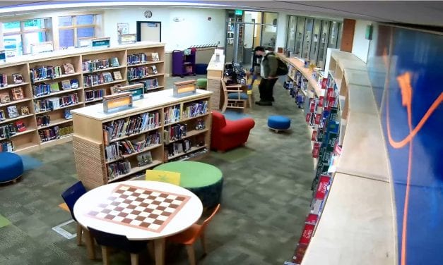 [VIDEO] Peterburg Police requesting public assistance in identifying the individual responsible for the theft from library