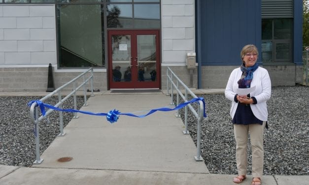 Petersburg officials dedicate renovated police station, municipal building