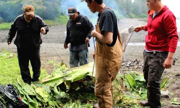 Youth experience a slice of Tlingit life at Culture Camp in Kake
