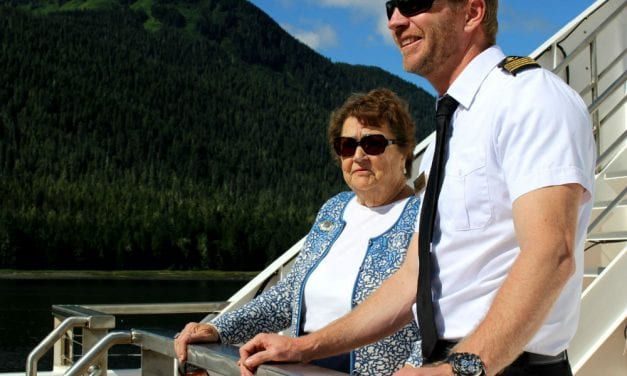 New National Geographic expedition ship makes its inaugural voyage through SE Alaska