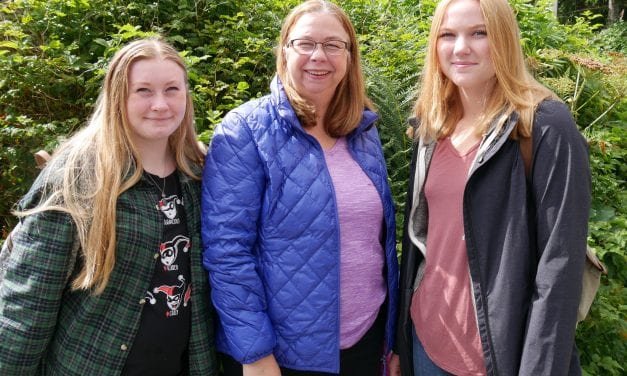 Teens visiting Petersburg share what it means to be Norwegian American