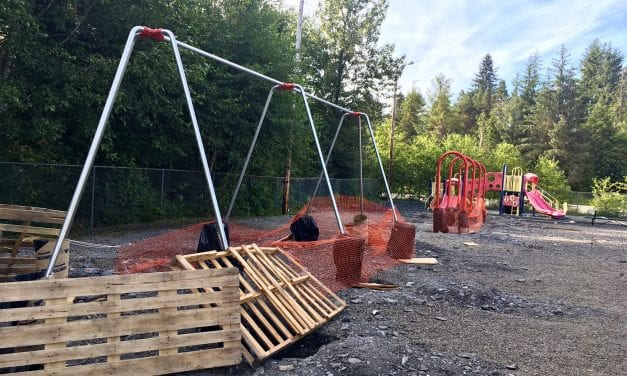 Petersburg’s elementary school playground gets upgrades