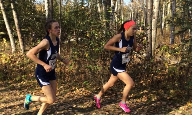 Petersburg High girls cross country fourth at state