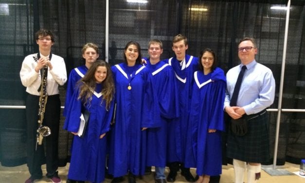 PHS honors music students participate in regional festival