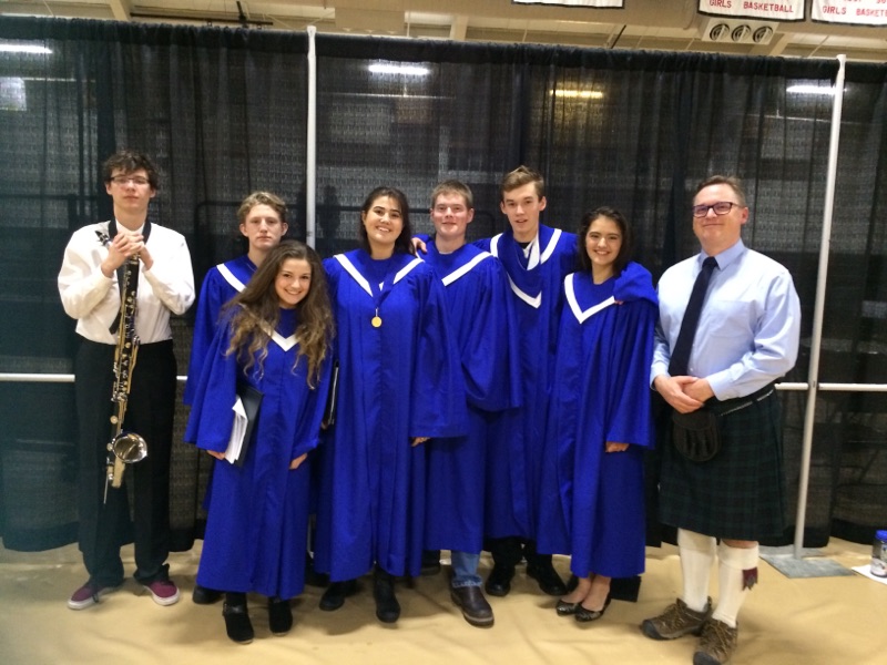 PHS honors music students participate in regional festival