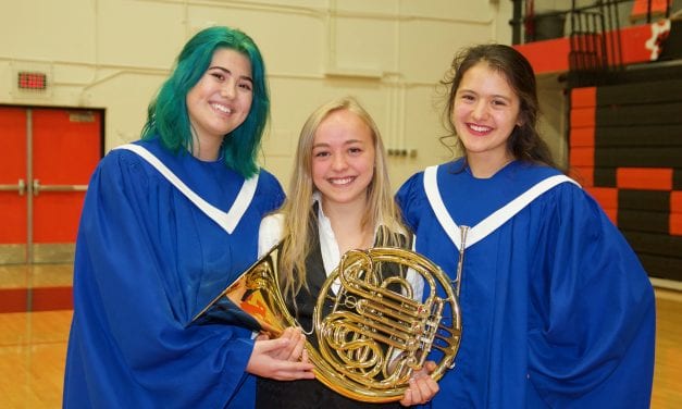 Three PHS students learn new music techniques at statewide festival