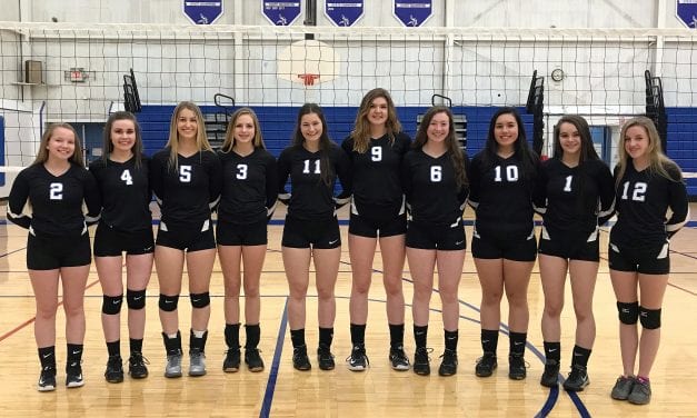 PHS volleyball team seeded 1st going into regional tournament