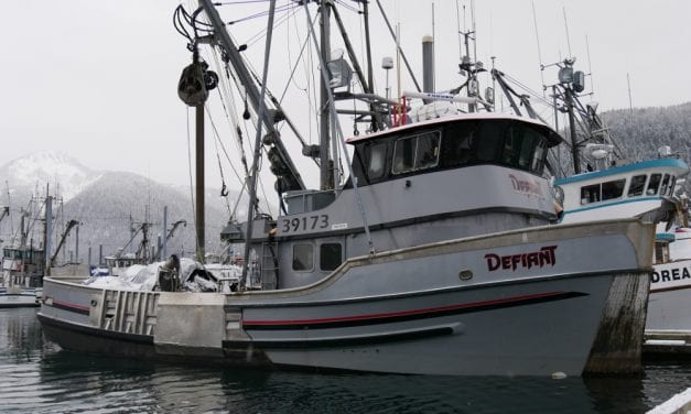Seiner damaged in Petersburg harbor fire