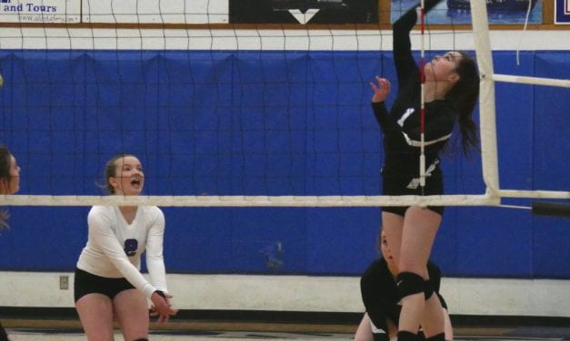 Petersburg, Wrangell volleyball face off again at state tourney