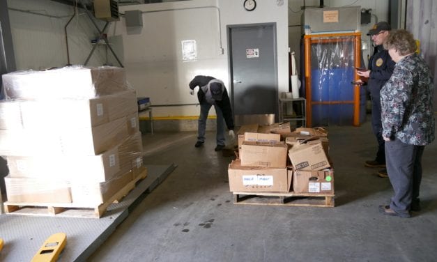 Forfeited moose meat goes to schools, service organizations