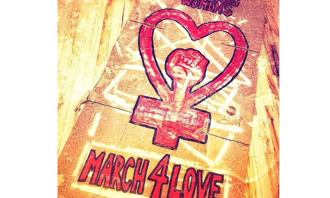 Commentary by Erin Kandoll: Women’s March For Love This Saturday, 9am