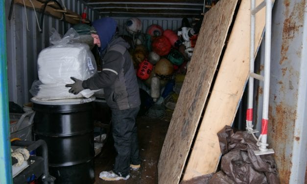 Harbor board backs land swap for maintenance building