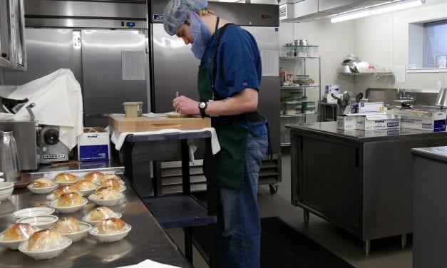 Remodeled hospital kitchen easier on staff