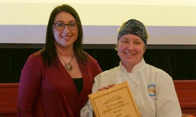 New Petersburg deli wins business of year