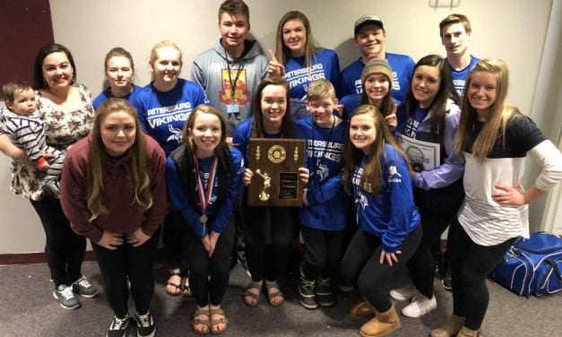 Petersburg High cheer squad wins fourth straight region title