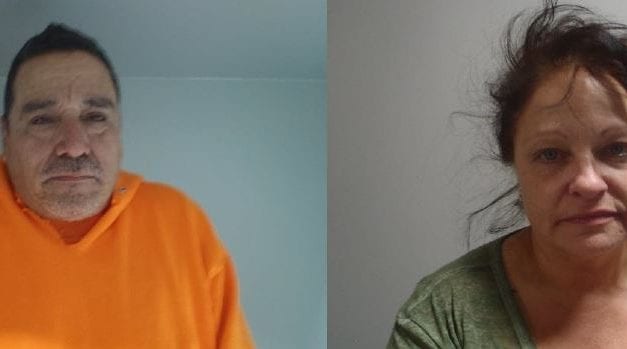 Police seize meth, arrest two