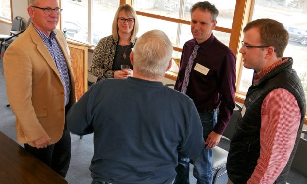 PMC hosts four finalists vying for the CEO job