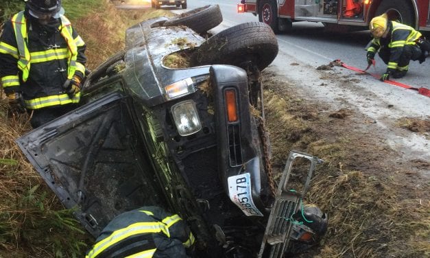 Petersburg emergency responders help woman pinned under a truck